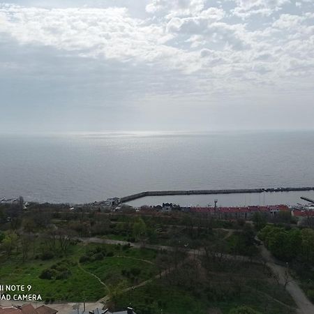 Терраса С Панорамой Моря В Аркадии Odessza Kültér fotó